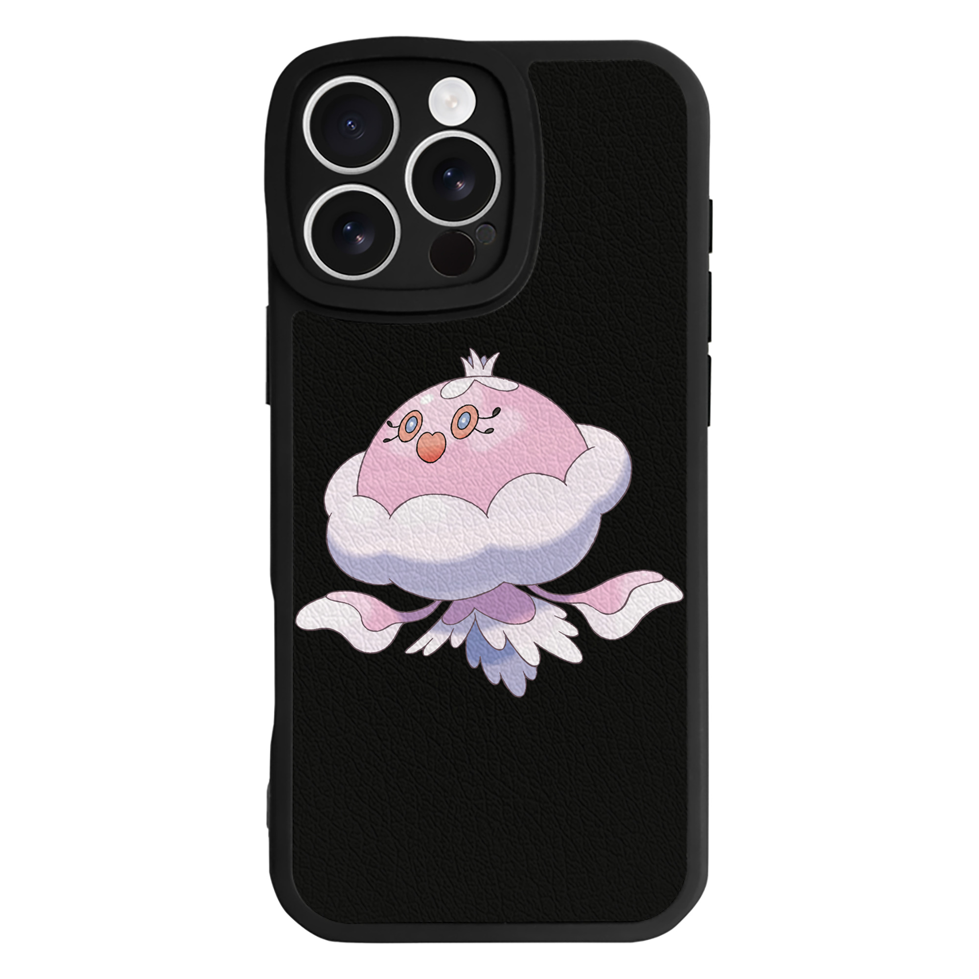 （画像用） ポケットモンスター Pokémon 【iPhone 16シリーズ対応】シリコンスマホケース（レザー調） 材質：シリコン